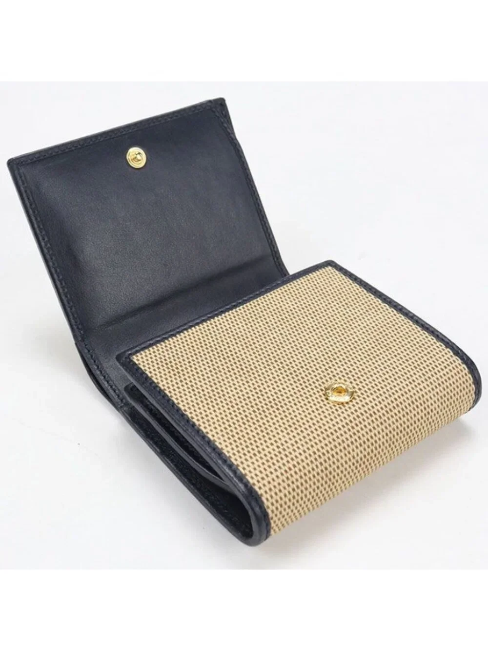 Gucci Horsebit Bifold Wallet Canvas Leather - Picture 7 of 7